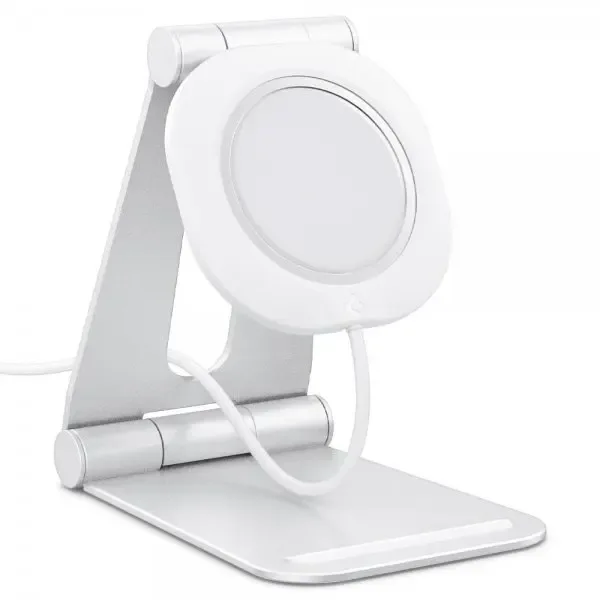 Spigen MagFit S Charger Stand Vit