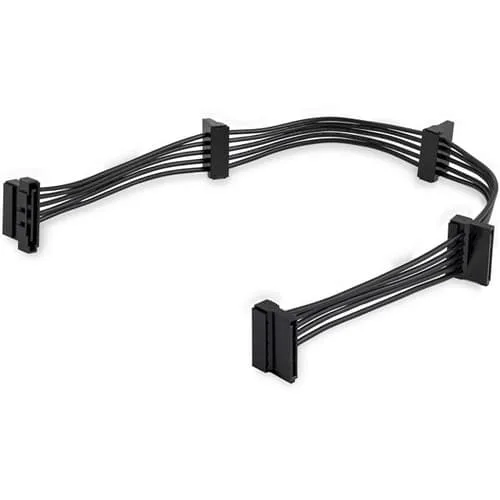 StarTech.com 15.7 in (400 mm) SATA Power Splitter Adapter Cable