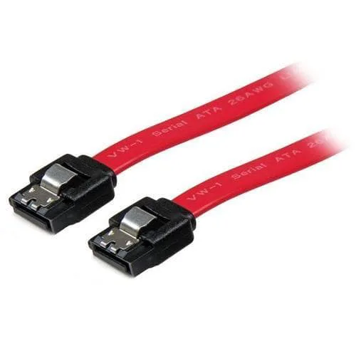 Startech .com 45 cm SATA-kabel med lås