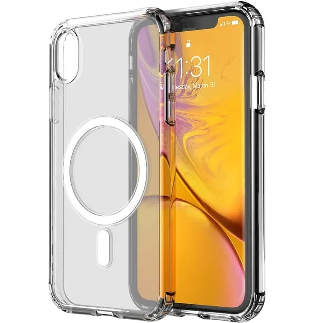 INF iPhone XR mobilskal för MagSafe laddare