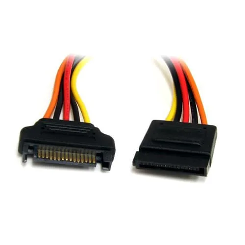 StarTech.com 30 cm 15 stifts SATA-strömförlängningskabel