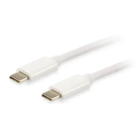 Equip 128352 USB-kabel USB 3.2 Gen 2, 2 m, USB-C, vit