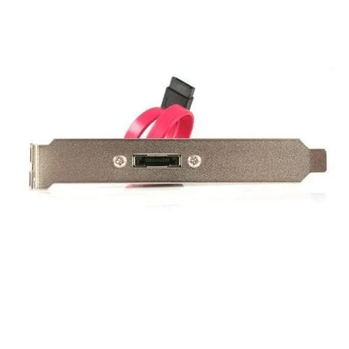 Startech .com eSATA Cable with External Slot Plate