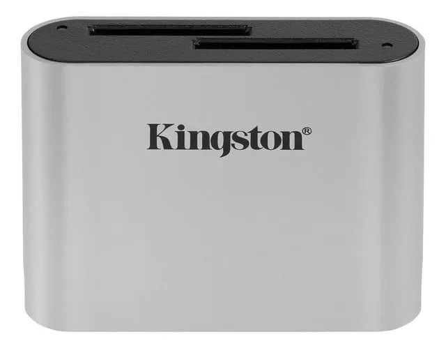 Kingston USB3.2 Gen1 Workflow Dual-Slot SDHC/SDXC UHS-II