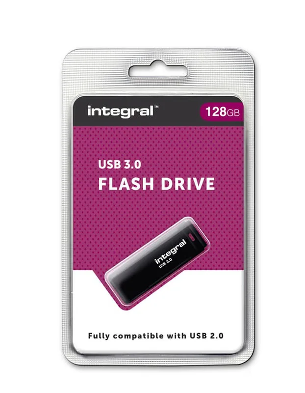 Integral Hi speed 128GB USB 3.0