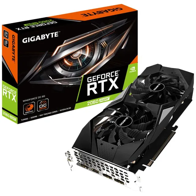 Gigabyte GeForce RTX 2060 Super WindForce 2 OC