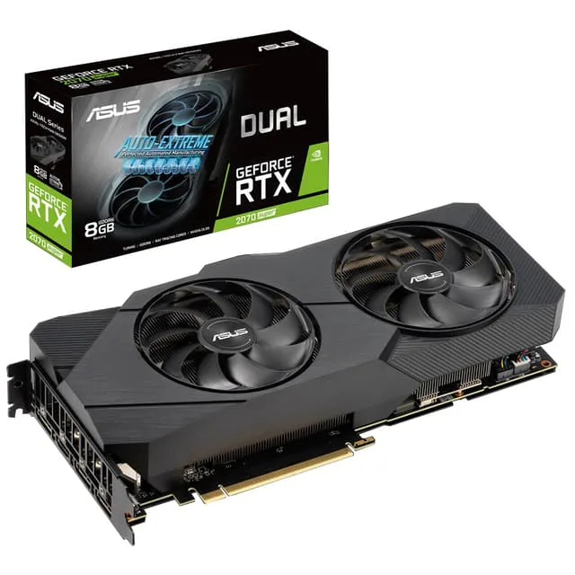 Asus GeForce RTX 2070 Super Dual Evo
