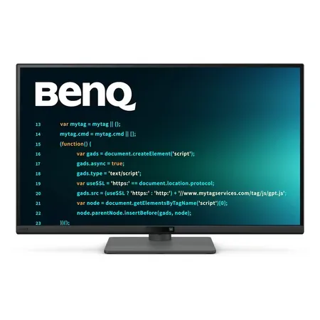 BenQ RD270Q programmeringsskärm