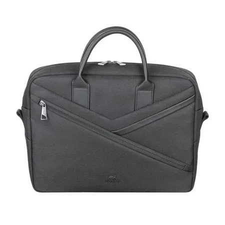 Rivacase 8124 35,6 cm (14") Mappe Sort