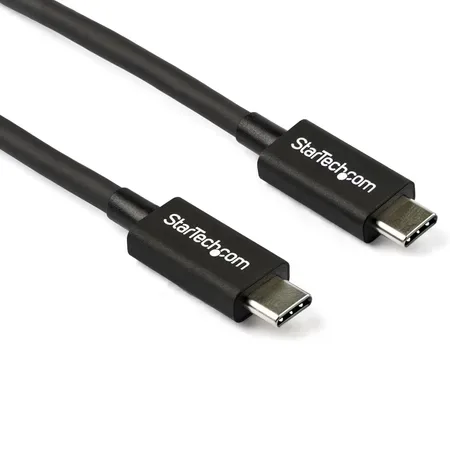 StarTech.com Thunderbolt 3-kabel, 0,8 m, 40 Gbit/s, 100 W PD