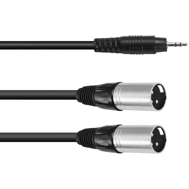 Omnitronic 30225158 XLR Adapterkabel