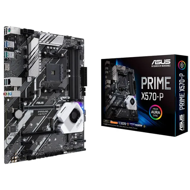 Asus Prime X570-P moderkort