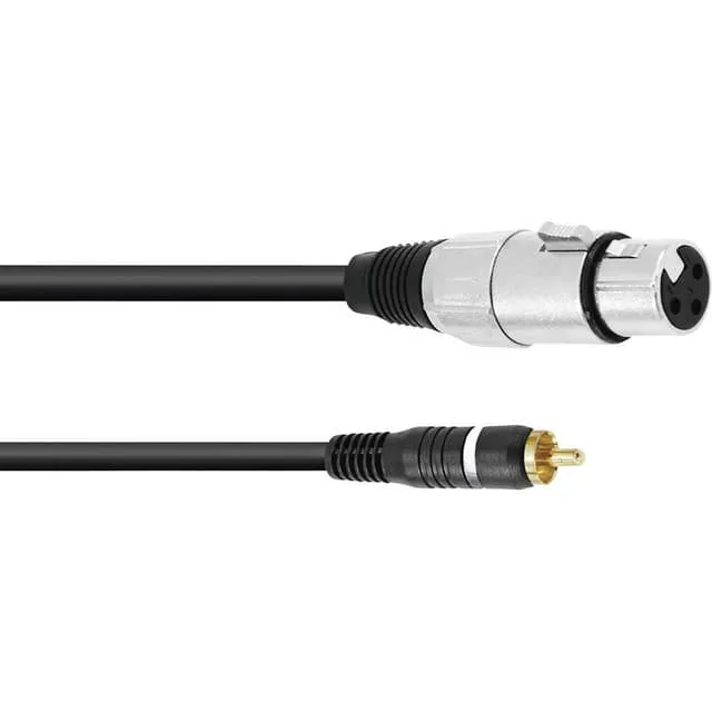 Omnitronic 30224028 XLR Adapterkabel