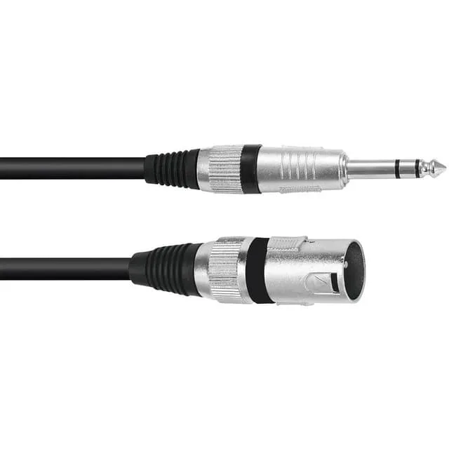 Omnitronic 3022075E XLR Adapterkabel