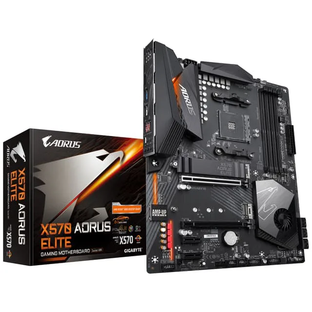 Gigabyte X570 Aorus Elite moderkort