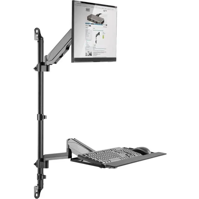 Digitus DA-90372 monitor-väggfäste, 17 tum