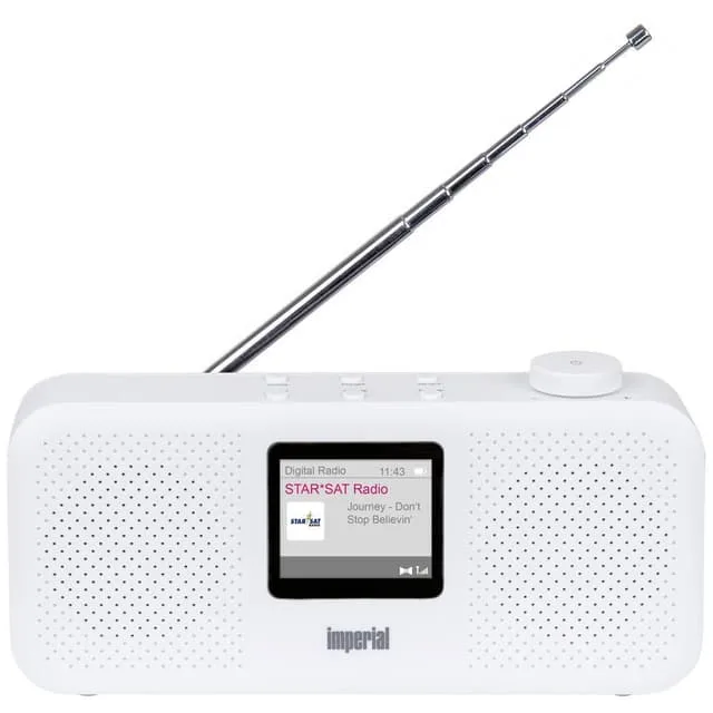 Imperial DABMAN 16 Bordsradio DAB+, FM AUX