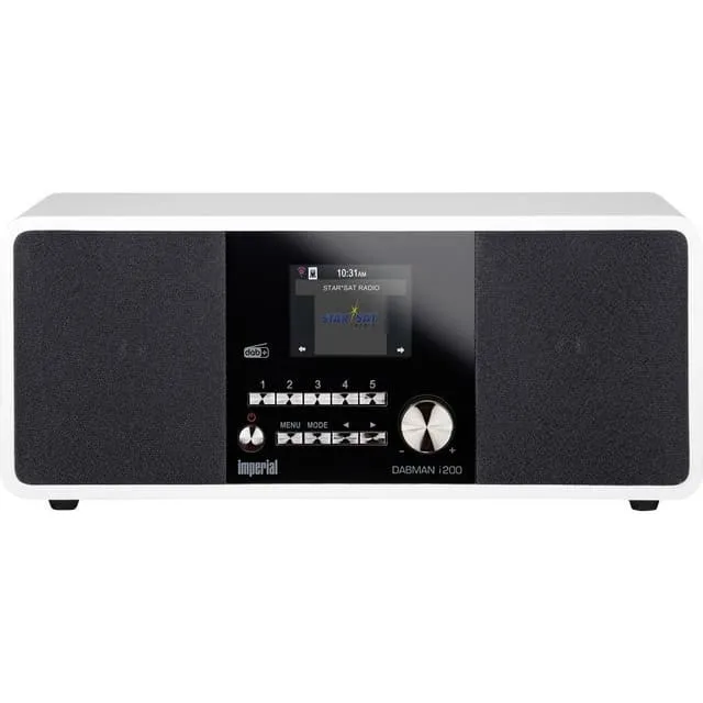 Imperial Dabman i200 Internet-bordsradio DAB+, FM