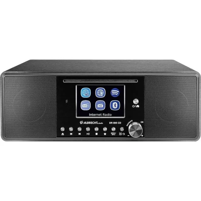 Albrecht DR 895 internetbordsradio, DAB+, FM