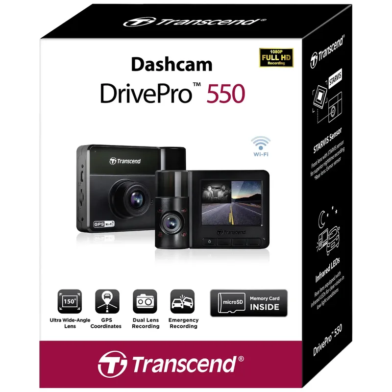 Transcend DrivePro 550B