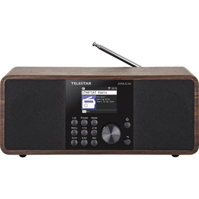 TELESTAR DIRA S 24i Multifunktionell stereoradio