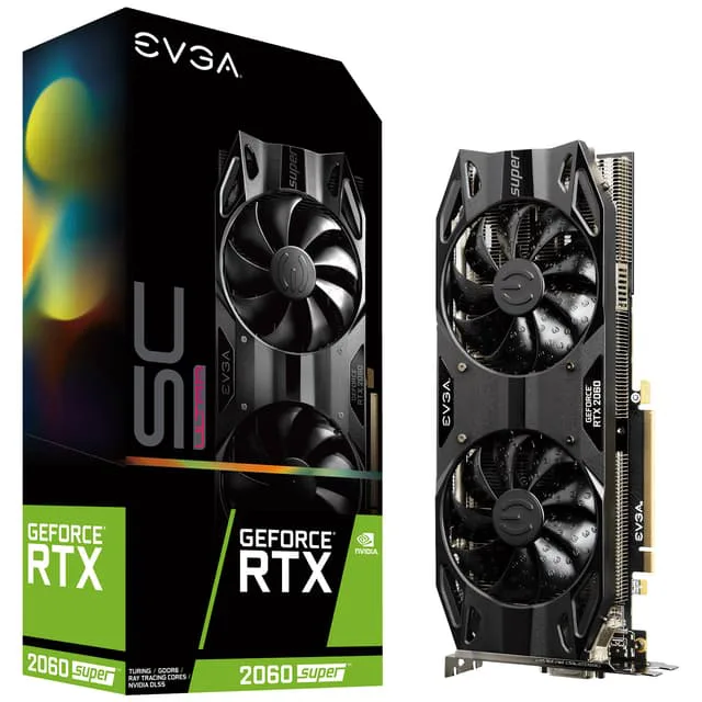 EVGA GeForce RTX 2060 Super SC Ultra Gaming