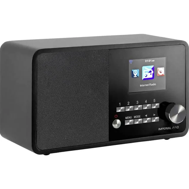Imperial i110 (V2) internetradio med Wi-Fi och Bluetooth