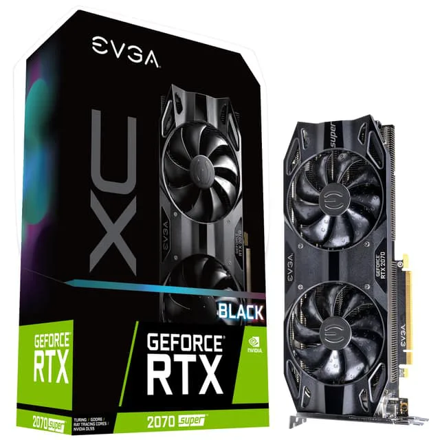 EVGA GeForce RTX 2070 Super Black grafikkort