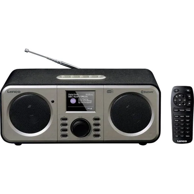 Lenco DAR-030 Bordsradio DAB+, FM Bluetooth