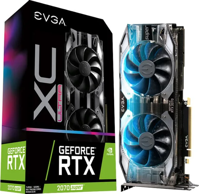 EVGA GeForce RTX 2070 Super XC Ultra