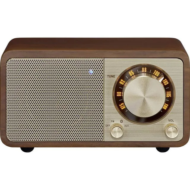 Sangean WR-7 Genuine Mini Bordsradio FM Bluetooth