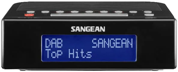 Radioväckarklocka Sangean DCR-89+