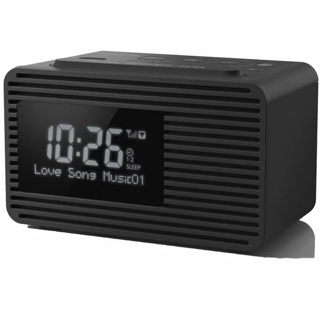 Klockradio Panasonic RC-D8EG-K DAB+, FM Svart