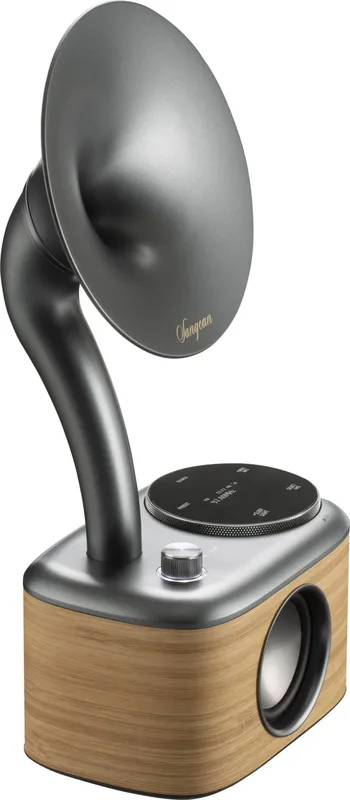 Sangean CP-100D retroradio DAB+ i Wood-Grey