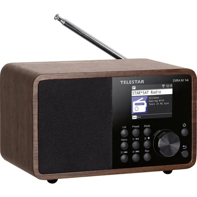 Telestar DIRA M 14i Internet-bordsradio, DAB+