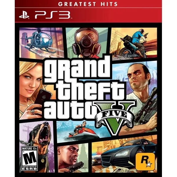 Grand Theft Auto 5 (Greatest Hits)