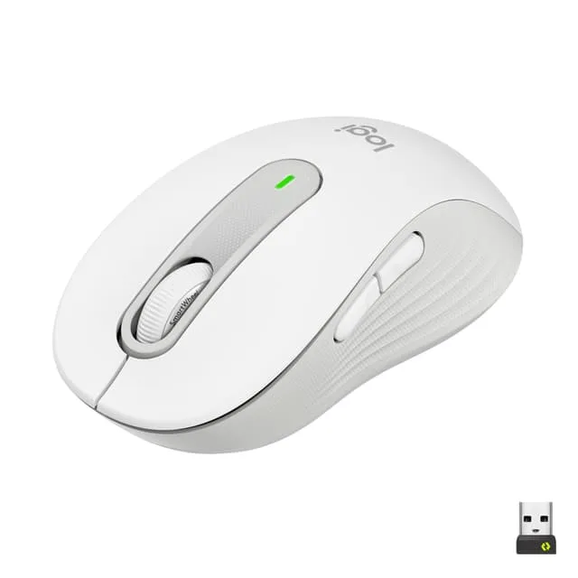 Logitech Signature M650 for Business, 4000 dpi, RF/Bluetooth