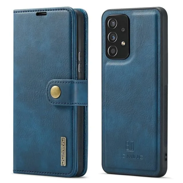 DG Ming Samsung A53 5G 2-i-1 Magnet Plånboksfodral