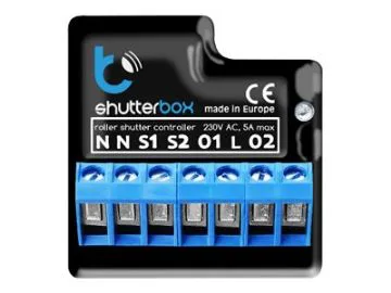 Blebox shutterBox