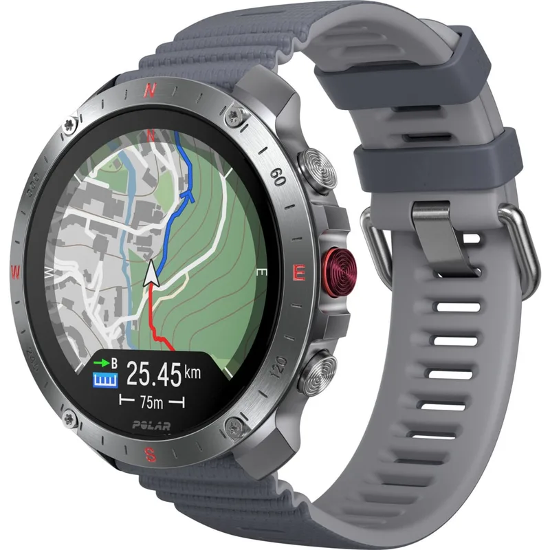 Polar Grit X2 Pro Sportklocka Grå