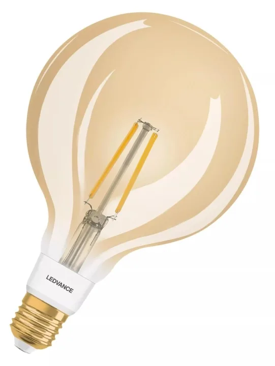 LEDVANCE SMART+ glob 55W/824 kl fil guld E27 Zigbee
