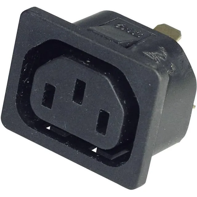 IEC-kontakt 796/10/63/sw/C 796 Series
