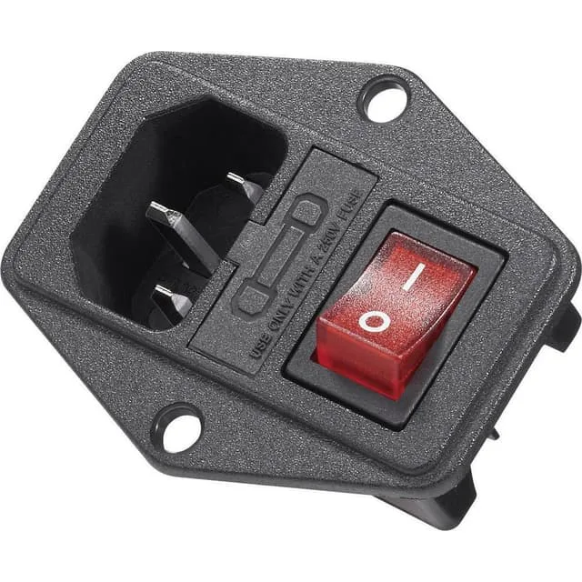 IEC-kontakt 59JR101-1FR-LR 42R Series