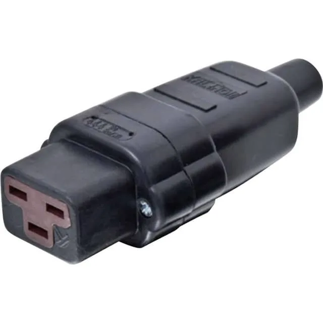 Kalthoff 444000 IEC-kontakt Hona rak Totalt antal