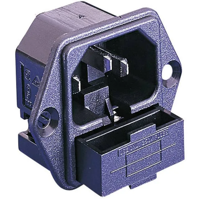 IEC-kontakt PF0001/28 PF Series (Nätanslutning) PF