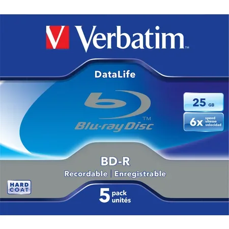 Verbatim DataLife - BD-R x 5 - 25 GB