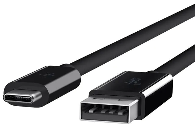 USB 3.1-kabel A ha till C ha Belkin