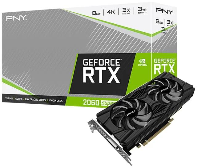 PNY GeForce RTX 2060 Super Twin Fan