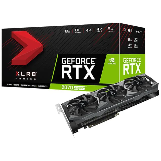 PNY GeForce RTX 2070 Super XLR8 OC