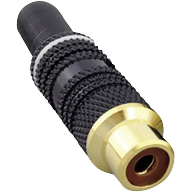 BKL Electronic 0101110 RCA-kontakter Koppling rak Antal